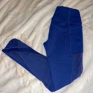 Victoria Sport Knockout Tights - Periwinkle Mesh